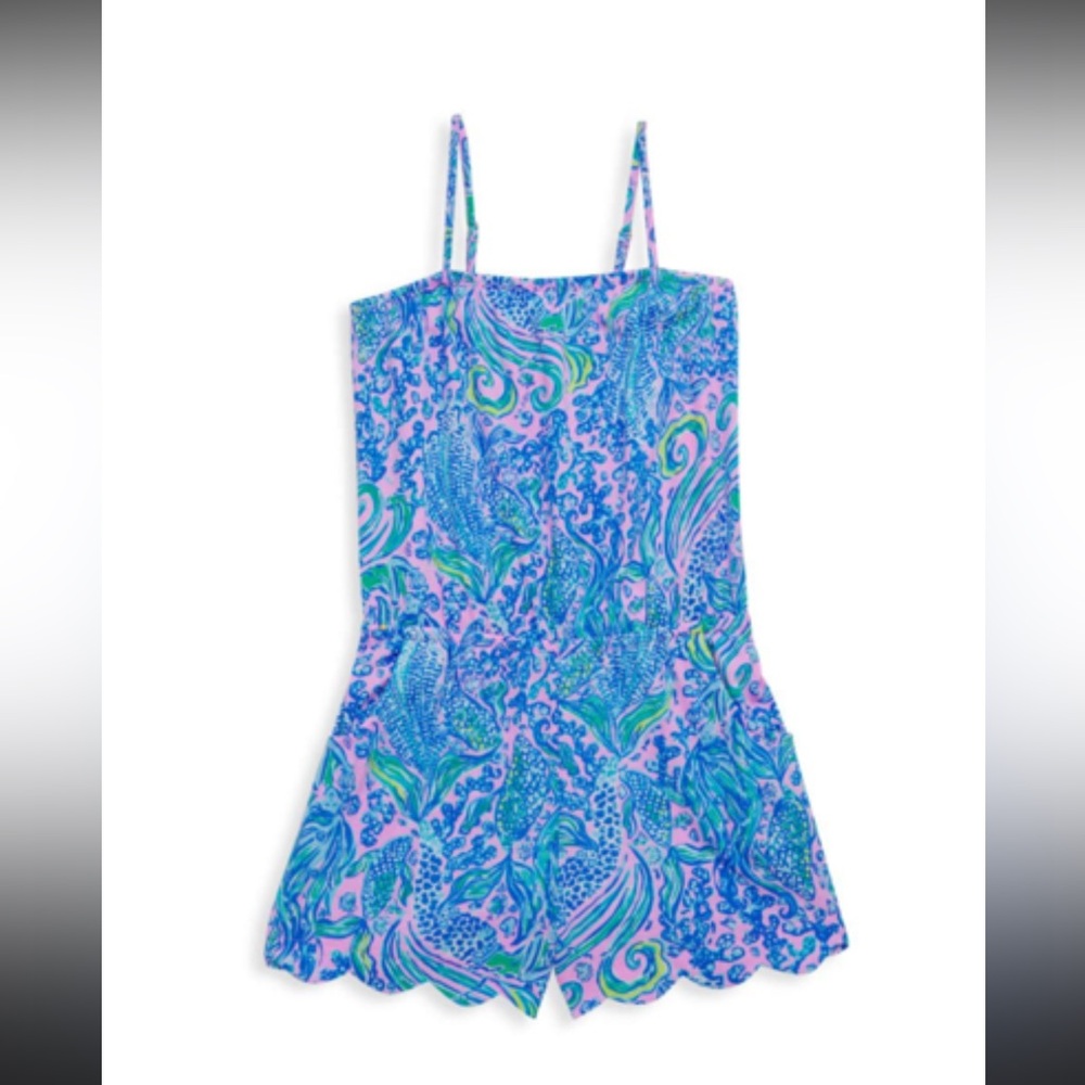 Lilly Pulitzer Romper size 2/3